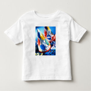Party-Hüte Kleinkind T-shirt