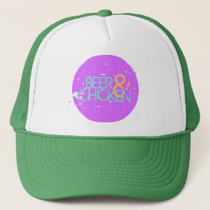 Party ici le casquette de camionneur