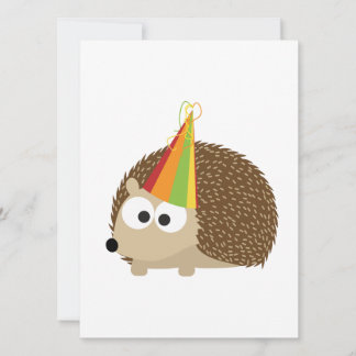Party Igel Einladung