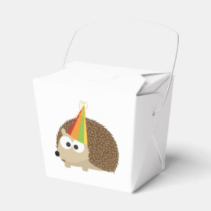 Party Igel Geschenkschachtel