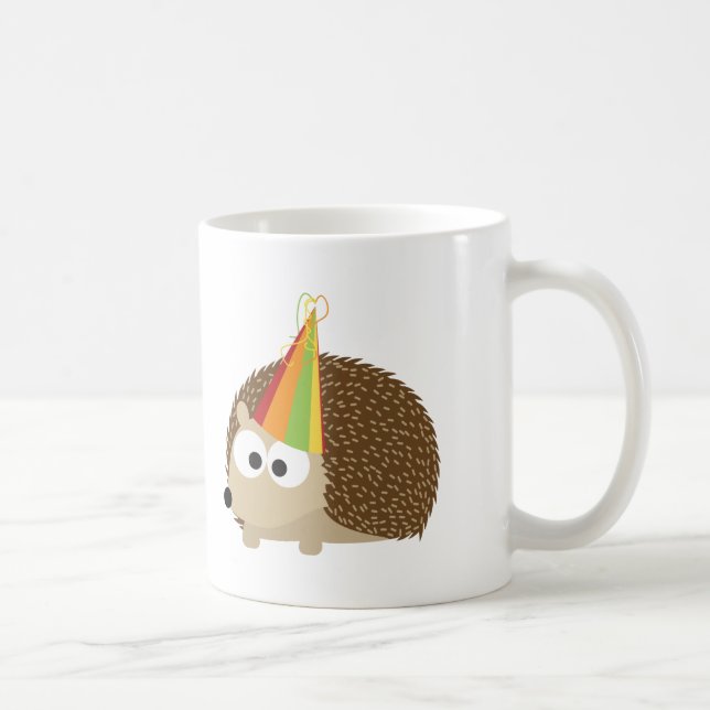 Party Igel Kaffeetasse (Rechts)