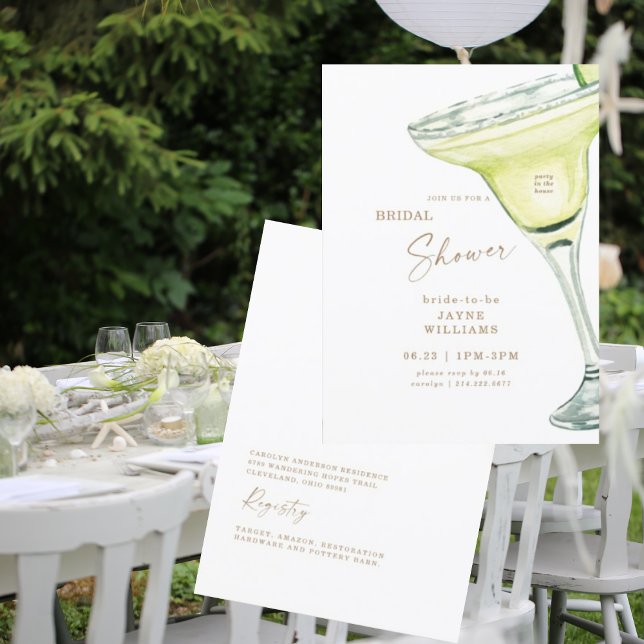 Party im House Margarita Brautparty Einladung (Von Creator hochgeladen)