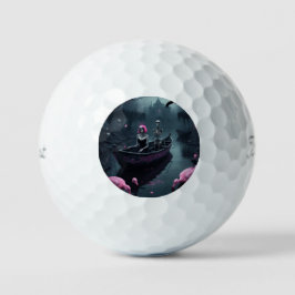 Party im Königreich Wicked ist ein Leitfaden Golfball