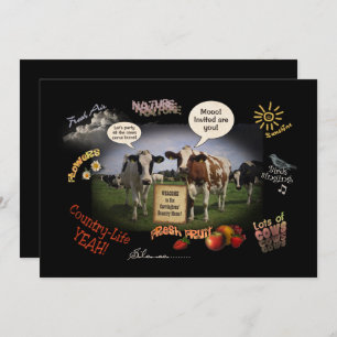 Party im Land Einladung