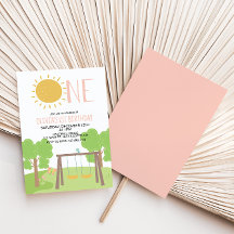 Party im Park Playground 1. Geburtstag