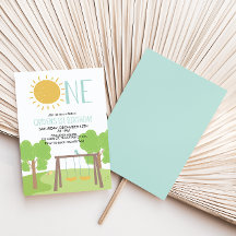 Party im Park Playground 1. Geburtstag