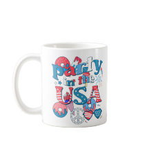 Party in den USA - amerikanischer Sommer 4. Juli