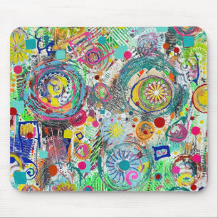 Party in einem Box-Mousepad Mousepad