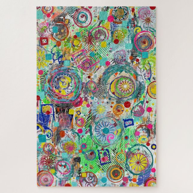 Party in einer Box 20 x 30 Puzzle (Vertikal)