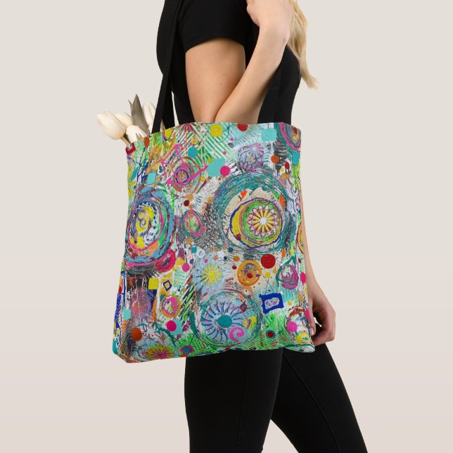 Party in einer Faltschachtel Tasche (Von Nahem)