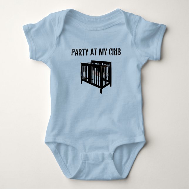 Party in meiner Kanne Baby Strampler (Vorderseite)