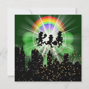 Party in Style Bright Lights 3 - SRF Einladung