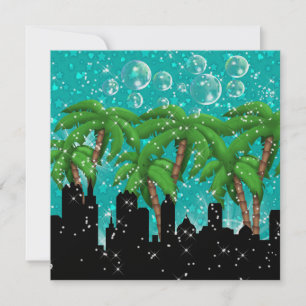 Party in Style Bright Lights - SRF Einladung