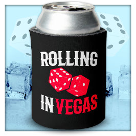 Party in Vegas Rolling in Vegas Las Vegas Dosenkühler