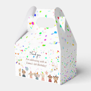 Party individuell anpassbar geschenkschachtel