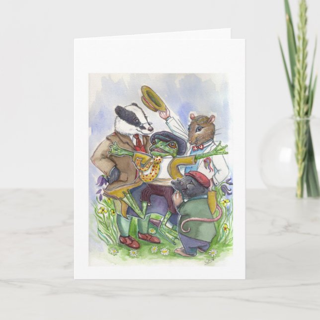 Party! Karte (Vorderseite)