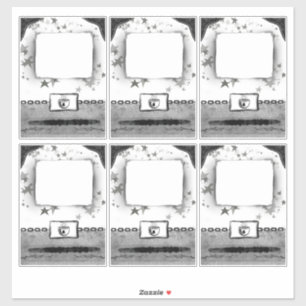 Party-Karten-Aufkleber für Planer oder benutzerdef Aufkleber