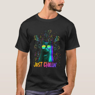 Party-Katze-DJ-Mixer Party-Tier Kitten T-Shirt