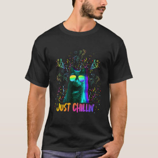 Party-Katze-DJ-Mixer Party-Tier Kitten T-Shirt
