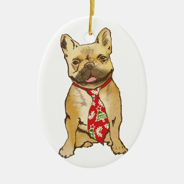 Party! Keramikornament (Vorne)