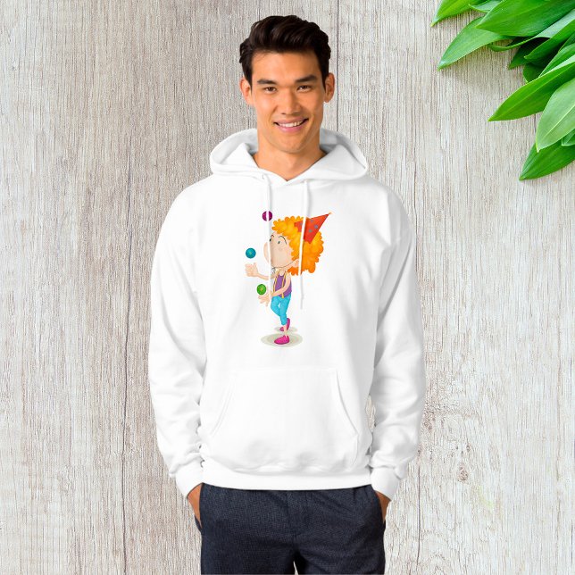 Party Kid Juggling farbenfrohe Balls Hoodie (Von Creator hochgeladen)