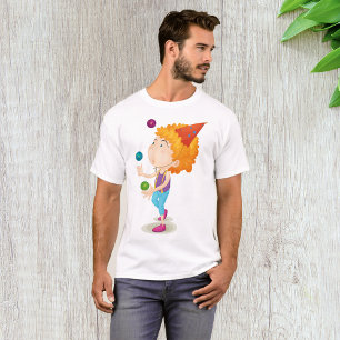 Party Kid Juggling farbenfrohe Balls T-Shirt