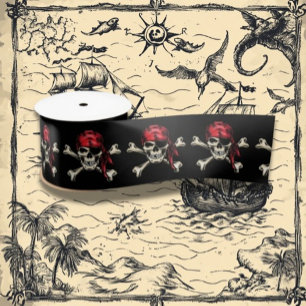 Party "Kids Pirate" Satinband