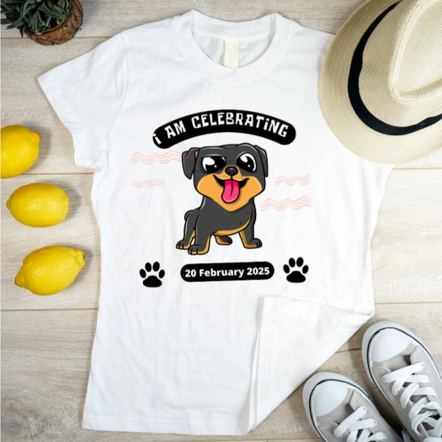 Party-Kleidung für nationale Begleiter T-Shirt (Von Creator hochgeladen)