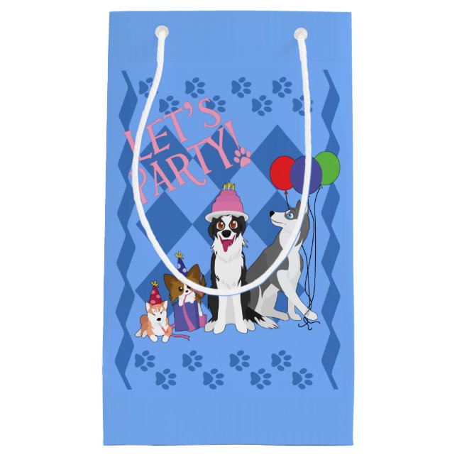 Party Kleine Geschenktüte (Vorderseite)