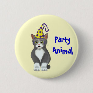 Party-Knopf Button
