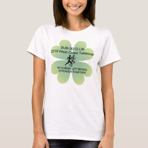 Party-kurzer HülseTech der Westküsten-2019 - T-Shirt