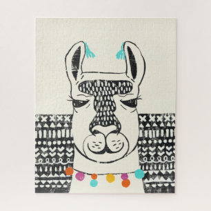 Party-Lama - Porträt