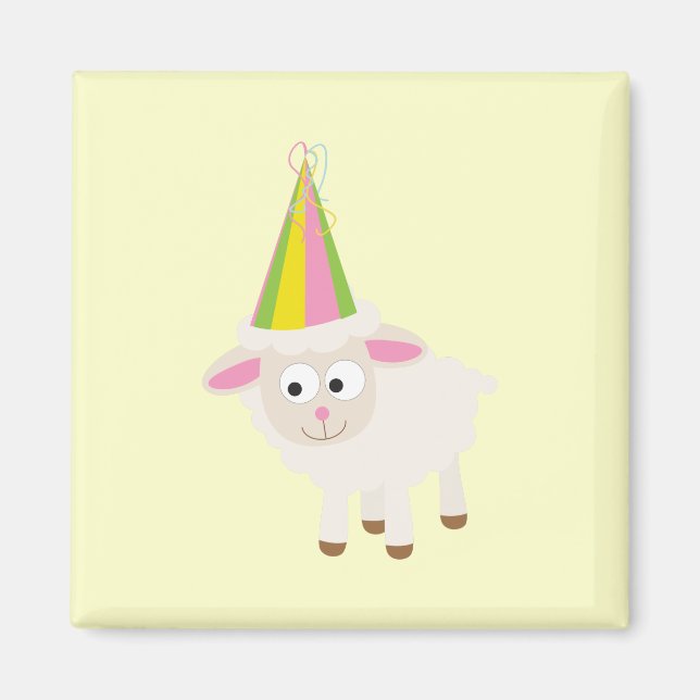 Party Lamb Magnet (Vorne)