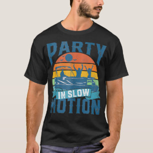 Party Langsam-fahren Pontoon Seven Lugano - The Re T-Shirt