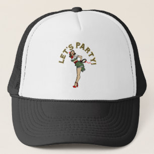 Party le casquette