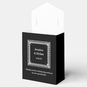 Party Leckerei Gefälligkeitsbox Geschenkschachtel