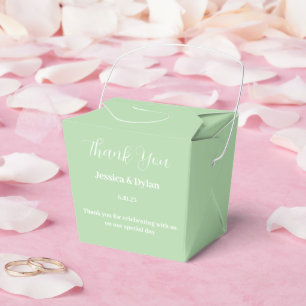 Party Leckerei Gefälligkeitsbox Geschenkschachtel