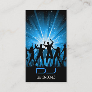 Party-Leute-Geschäfts-Karte Visitenkarte