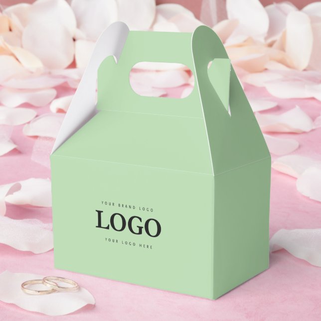 Party liefert benutzerdefinierte Logos und Textver Geschenkschachtel (Hochzeit)