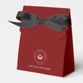 Party liefert benutzerdefinierte Logos und Textver Geschenkschachtel