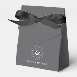Party liefert benutzerdefinierte Logos und Textver Geschenkschachtel