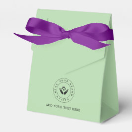 Party liefert benutzerdefinierte Logos und Textver Geschenkschachtel
