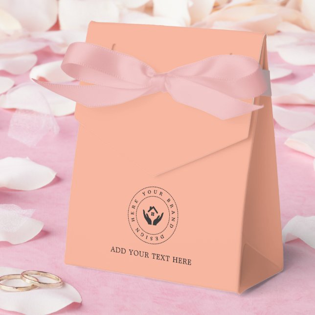 Party liefert benutzerdefinierte Logos und Textver Geschenkschachtel (Hochzeit)