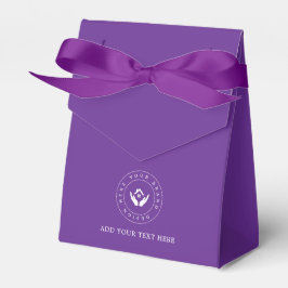 Party liefert benutzerdefinierte Logos und Textver Geschenkschachtel