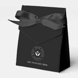 Party liefert benutzerdefinierte Logos und Textver Geschenkschachtel