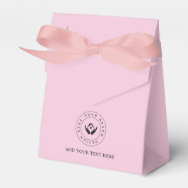 Party liefert benutzerdefinierte Logos und Textver Geschenkschachtel