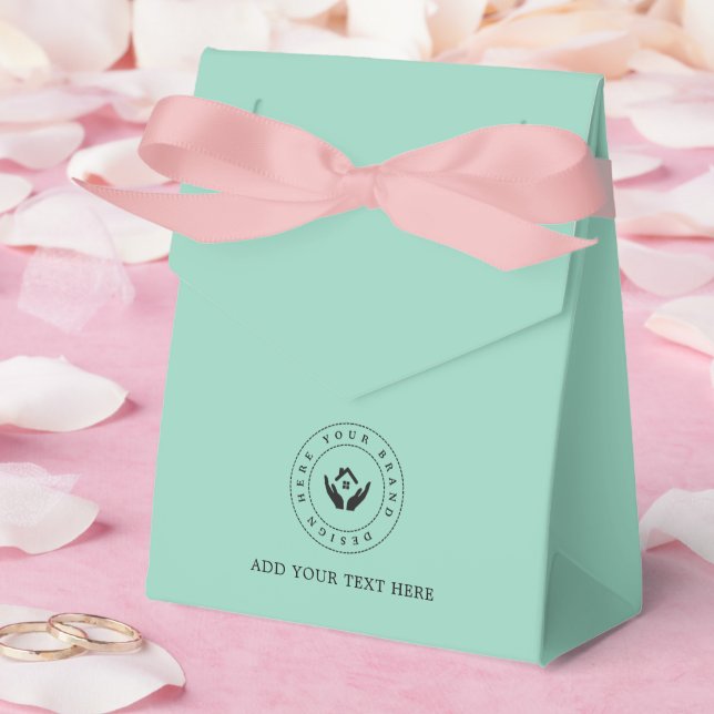 Party liefert benutzerdefinierte Logos und Textver Geschenkschachtel (Hochzeit)