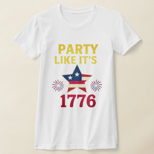 Party Like It’s 1776 Tee (Ablage )