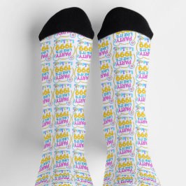 Party Like It’s 1999®™ – Electric Neon Soundtrack  Socken