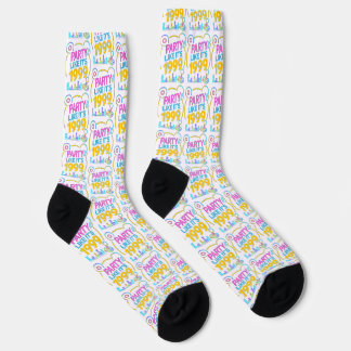 Party Like It’s 1999®™ – Electric Neon Soundtrack  Socken